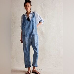 We The Free High Roller Jumpsuit - Kansas - XS